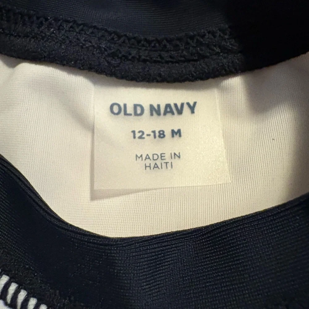 Old Navy White UPF 50 Swim Shirt